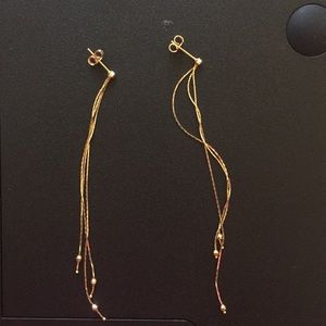 14K Gold Earings